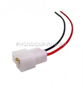 UH-2P-M универсальный коннектор 2 pin, мама 