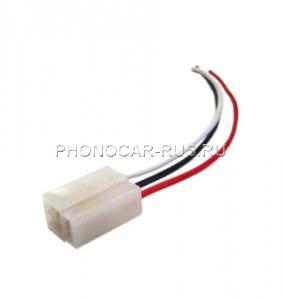 UH-3P-F универсальный коннектор 3 pin, мама