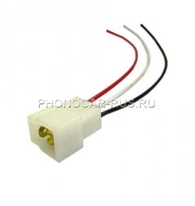 UH-3P-M универсальный коннектор 3 pin, папа