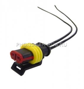 WH-2P-F Полностью герметичный разъем, 2 pin, мама