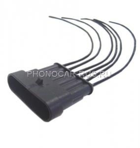 WH-6P-M Полностью герметичный разъем, 6 pin, папа