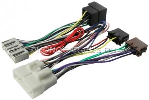 ISO-разъем + HADS-FREE для подключения к штатной системе