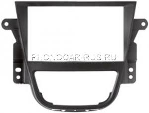Переходная рамка 2DIN с крепежом