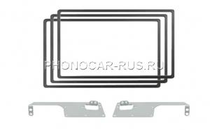 Переходная рамка 2DIN с крепежом