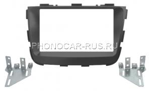 Переходная рамка 2DIN с крепежом