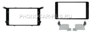 Переходная рамка 2DIN с крепежом