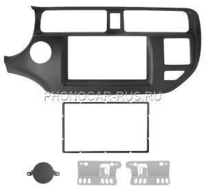 Переходная рамка 2DIN с крепежом