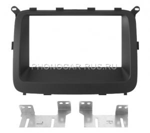 Переходная рамка 2DIN с крепежом