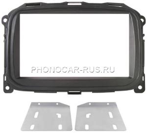 Переходная рамка 2 DIN с крепежом