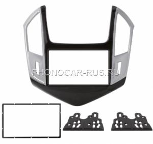 Переходная рамка 2DIN с крепежом 