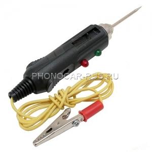 Авто тестер универсальный черный (ИГЛА) с тонким жалом 