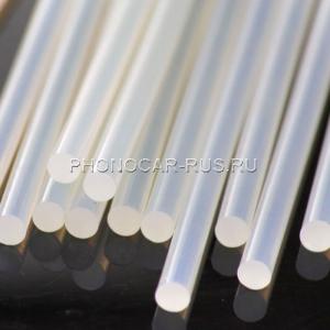 Клеевой стержень d=11.3мм L=270мм Прозрачный