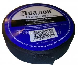 АВАЛОН 19x25 black  PET CLOTH (броня)