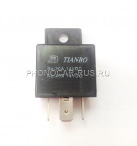 Tianbo 24v/40A 5 контактное реле 40А, 24В