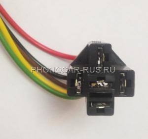 AQR 16-5 ТК Колодка к реле с диодом, пятипроводная "крест"