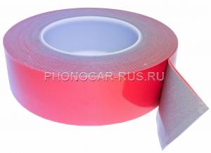 AFT5005M/A08G 5m   Скотч двухсторонний прозрачный, 51ммх5м, толщина 1мм,