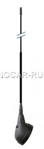 Автомобильная антенна штыревыя, телескопическая.