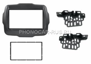 Переходная рамка 2 DIN