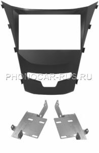 Переходная рамка 2 DIN с крепежом