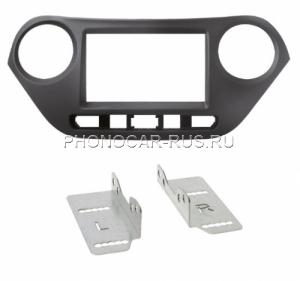 Переходная рамка 2 DIN с крепежом