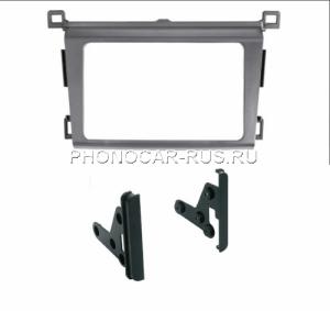 Переходная рамка 2 DIN с крепежом