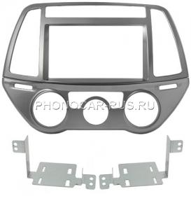 Переходная рамка 2 DIN с крепежом