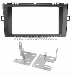 Переходная рамка 2 DIN с крепежом
