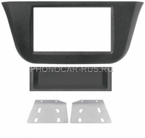 Переходная рамка 2 DIN-ISO  с крепежом