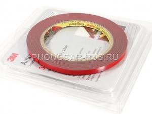 GT6008 двусторонний скотч 6мм*10м 0,8мм