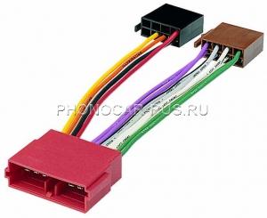 ISO-разъем для подключения к штатной системе