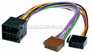 ISO-разъем удлинитель мама-папа