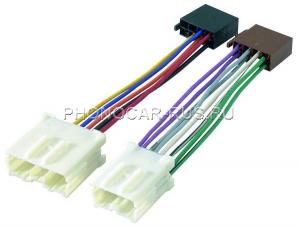 IS0-разъем для подключения к штатной системе  