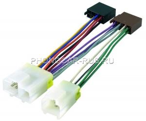 ISO-разъем для подключения к штатной системе