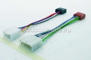 ISO-разъем для подключения к штатной системе