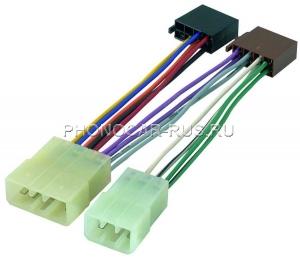 ISO-разъем для подключения к штатной системе