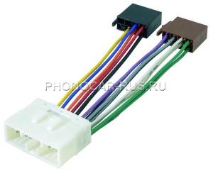 ISO-разъем для подключения к штатной системе