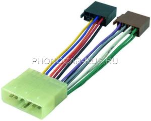 ISO-разъем для подключения к штатной системе