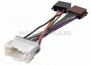 ISO-разъем для подключения к штатной системе