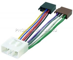 ISO-разъем для подключения к штатной системе