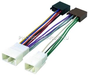 ISO-разъем для подключения к штатной системе