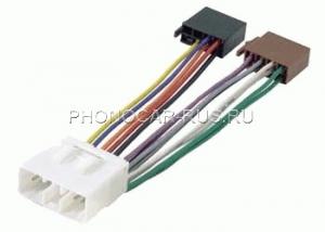 ISO-разъем для подключения к штатной системе