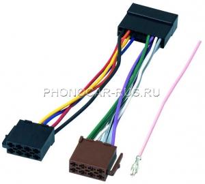 ISO-разъем для подключения к штатной системе