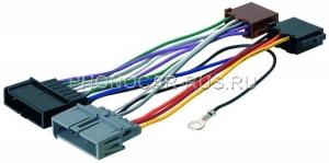 ISO-разъем для подключения к штатной системе