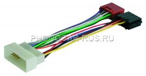 ISO-разъем для подключения к штатной системе