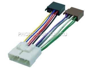 ISO-разъем для подключения к штатной системе