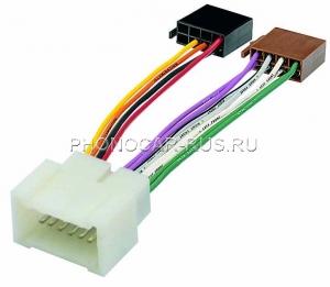 ISO-разъем для подключения к штатной системе