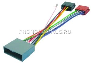 ISO-разъем для подключения к штатной системе