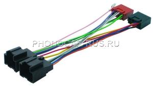 ISO-разъем для подключения к штатной системе