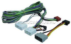 ISO-разъем для подключения к штатной системе