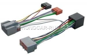 ISO-разъем + HADS-FREE для подключения к штатной системе